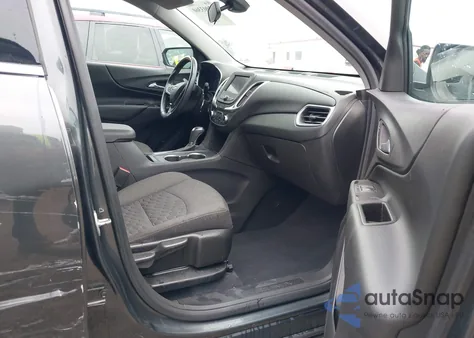 2020 Chevrolet Equinox Awd Lt 1.5L Turbo из США, поврежденный, VIN 3GNAXUEV8LS558291